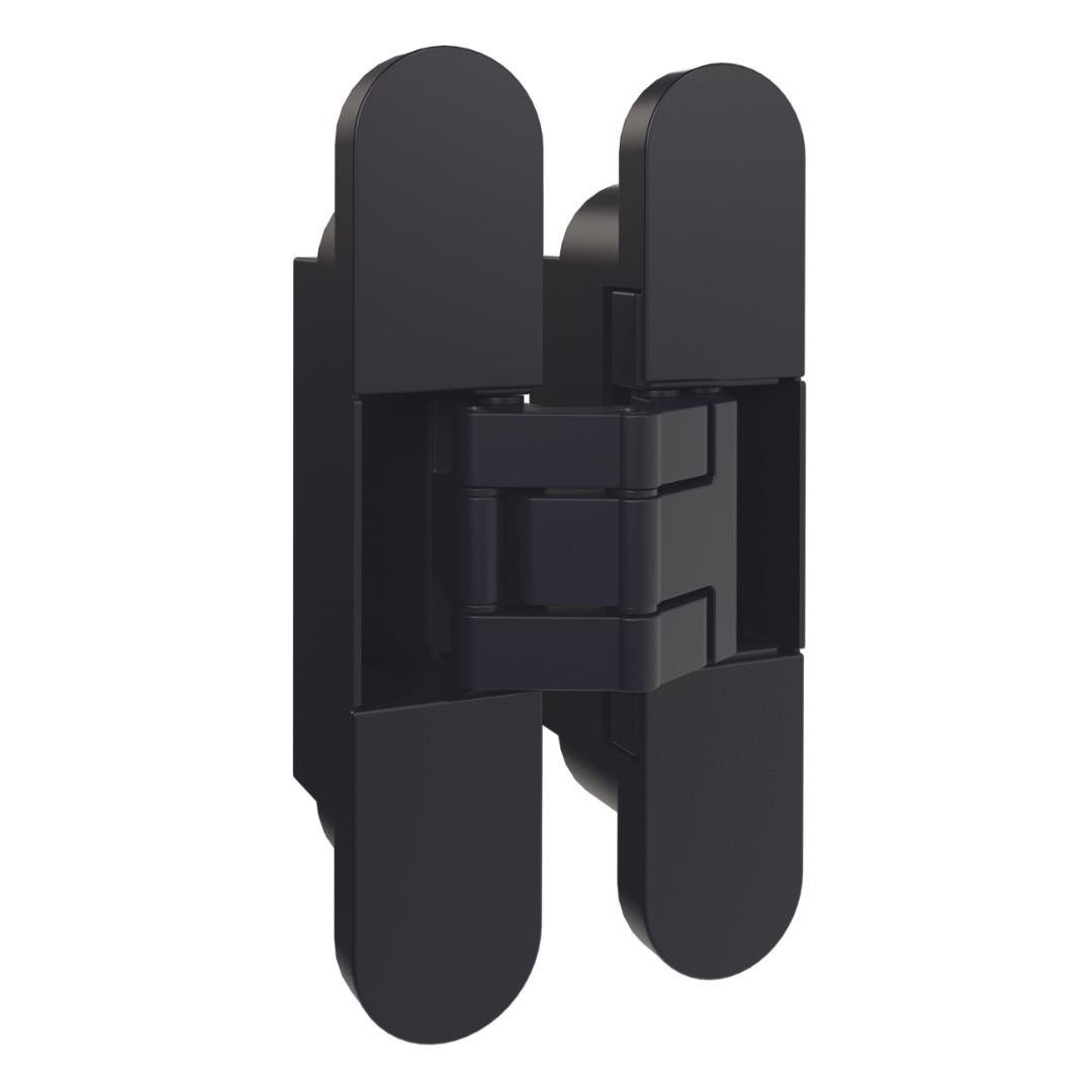 Петля прихована AXOR для міжкімнатних дверей 24x120 мм з ковпачками Чорний (D5004-00-N07) - фото 4 Петля прихована AXOR для міжкімнатних дверей 24x120 мм з ковпачками Чорний (D5004-00-N07) - фото 4