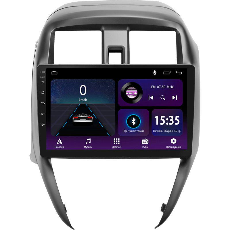 Штатная магнитола Sigma E10232 2/32 GB для Nissan Sunny 2014-2016 г. 10" (AR-82930)