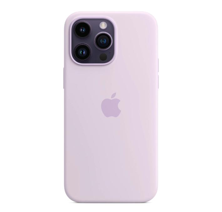 Чехол Silicone Case with MagSafe iPhone 14 Pro Max Lilac