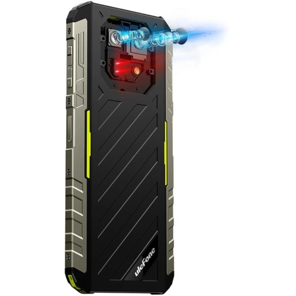 Смартфон Ulefone Armor 22 8/256Gb Green Night Vision (1514644) - фото 3 Смартфон Ulefone Armor 22 8/256Gb Green Night Vision (1514644) - фото 3