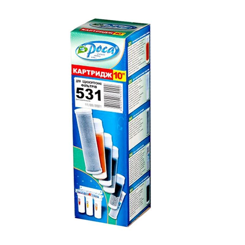Картридж комбінований Роса 531 Поліпропіленове волокно/кокосове вугілля (1705350923)