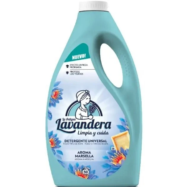 Гель для прання Lavandera Marsella, 2,5 л 50 прань (24763208)