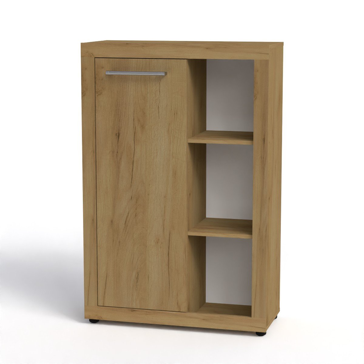 Комод-тумба 1 Компанит МГ 1 80х33,6х122 см Дуб крафт золотой (16628) Комод-тумба 1 Компанит МГ 1 80х33,6х122 см Дуб крафт золотой (16628)