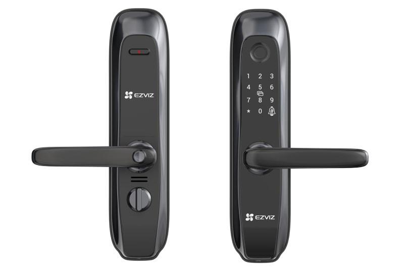 Замок smart со сканером отпечатка Ezviz CS-L2-11FCP (A0)(Black)