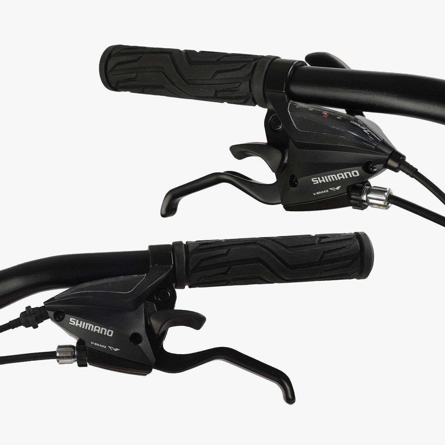 Велосипед горный двухподвесной Corso Rend 26"/15" Черно-красный (799510613) - фото 9 Велосипед горный двухподвесной Corso Rend 26"/15" Черно-красный (799510613) - фото 9