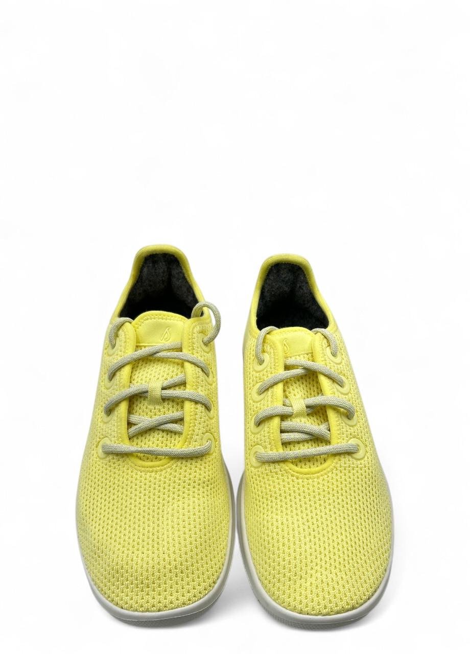 Кросівки Allbirds Tree Runner Kauri Canary р. 41/42 26,5 см Жовтий (2801073784) - фото 4 Кросівки Allbirds Tree Runner Kauri Canary р. 41/42 26,5 см Жовтий (2801073784) - фото 4