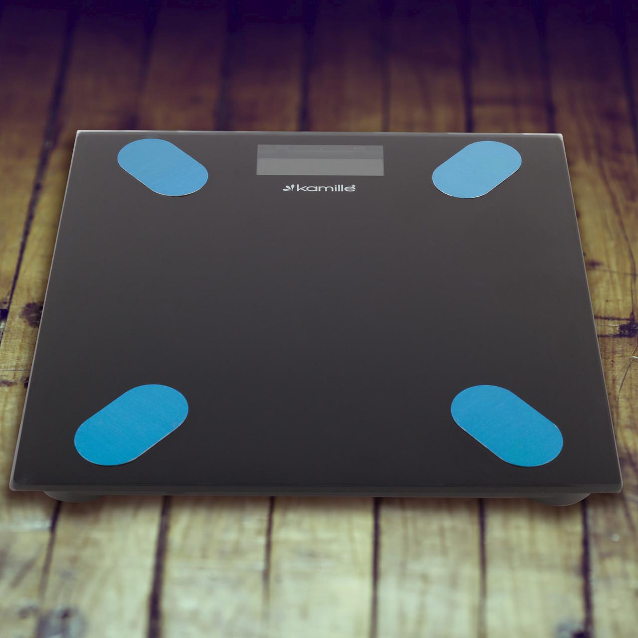 Ваги підлогові Kamille Smart електронні 28 см KM-7111 - фото 7 Ваги підлогові Kamille Smart електронні 28 см KM-7111 - фото 7