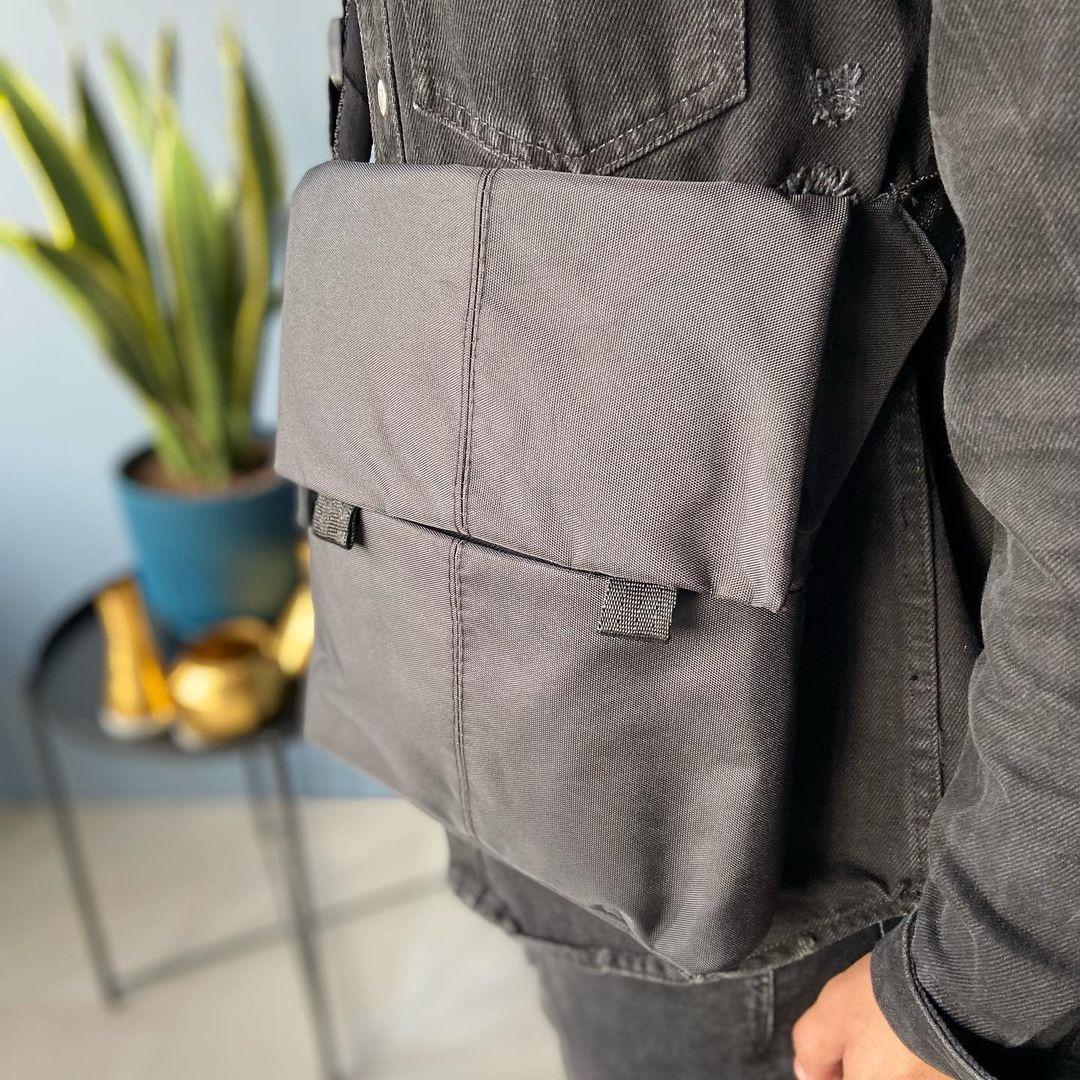 Сумка мужская через плечо Черный (522181) - фото 37 Сумка мужская через плечо Черный (522181) - фото 37