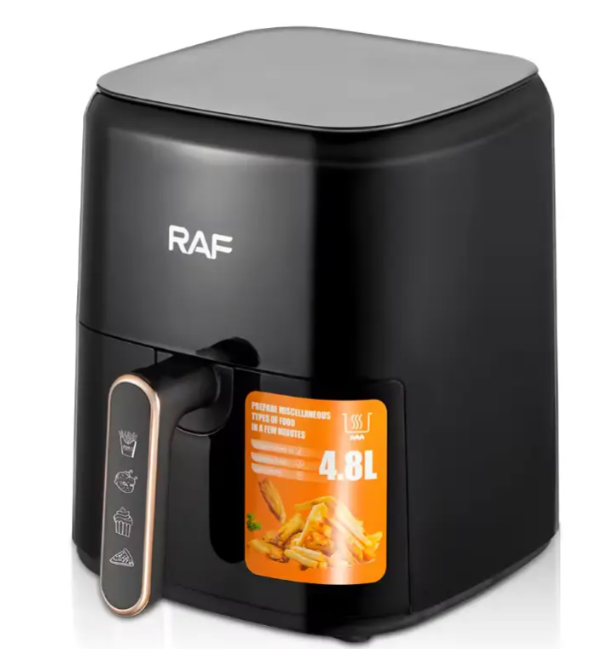 Мультипечь RAF R-5362B антипригарное покрытие чаши 4,8 л 1500 Вт Черный