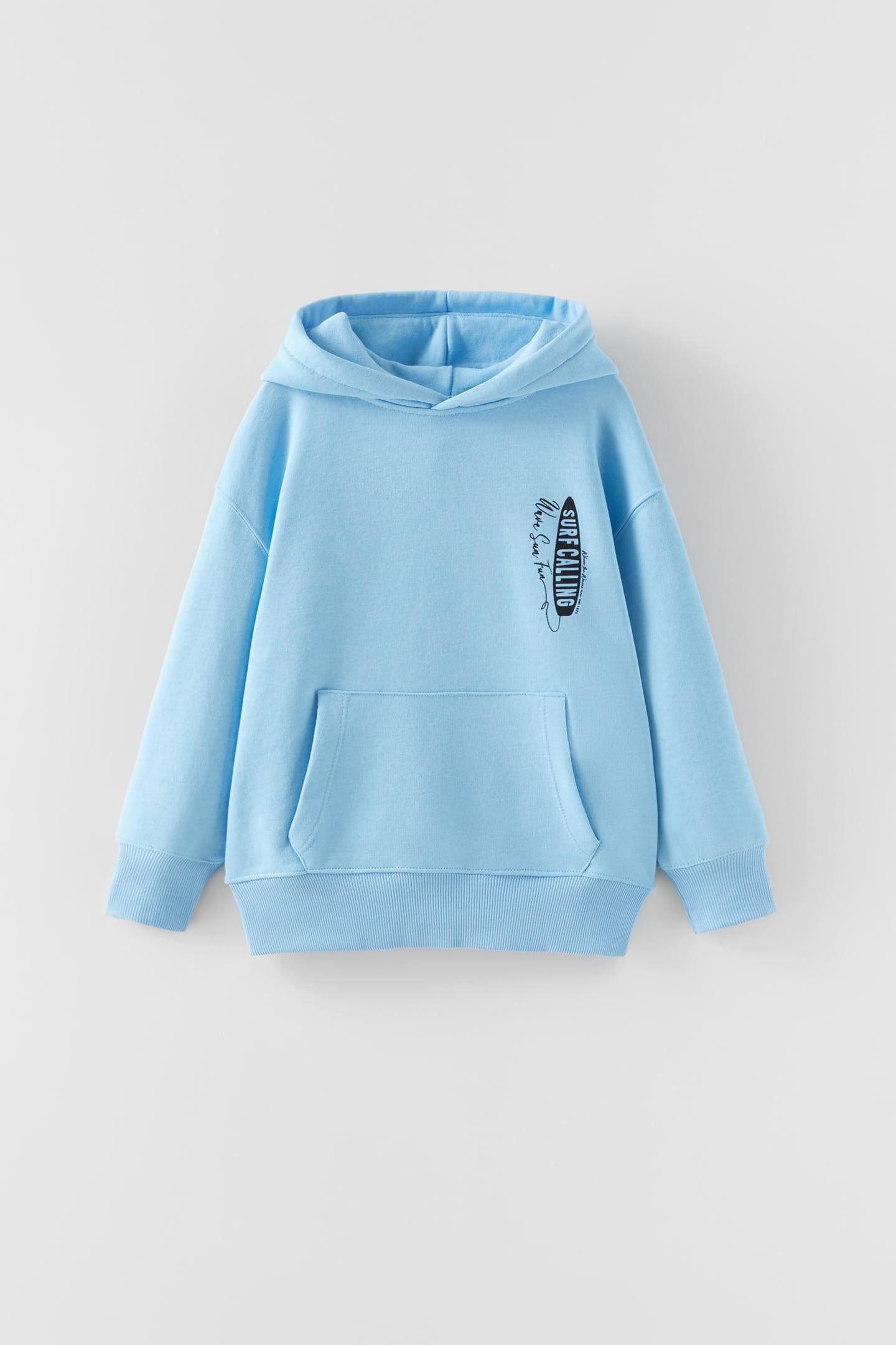 Худи для мальчика Zara 152 см Blue (2888664403)