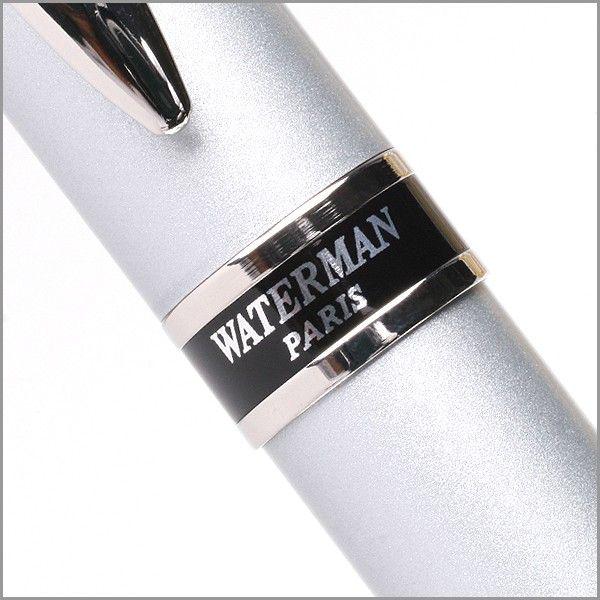 Перьевая ручка Waterman Satin Chrome - фото 4