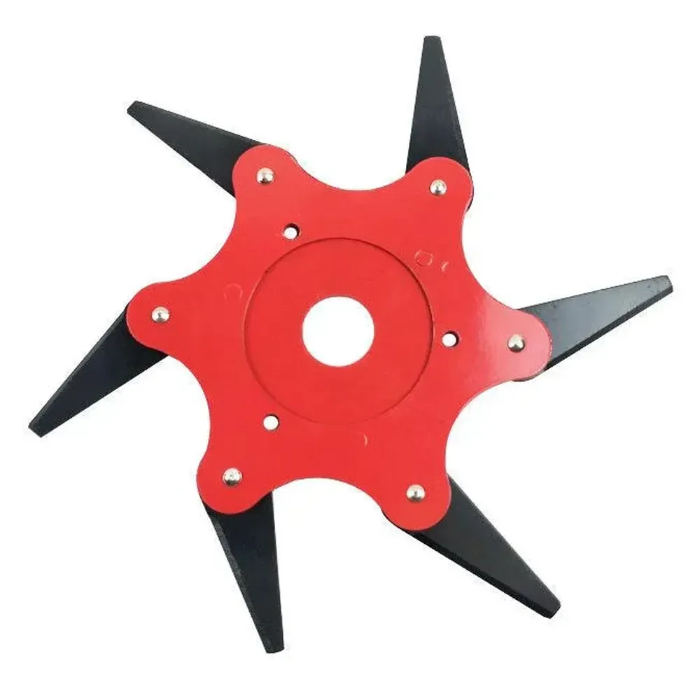 Нож для садового триммера 6-ти сегментный (234581339) - фото 6 Нож для садового триммера 6-ти сегментный (234581339) - фото 6