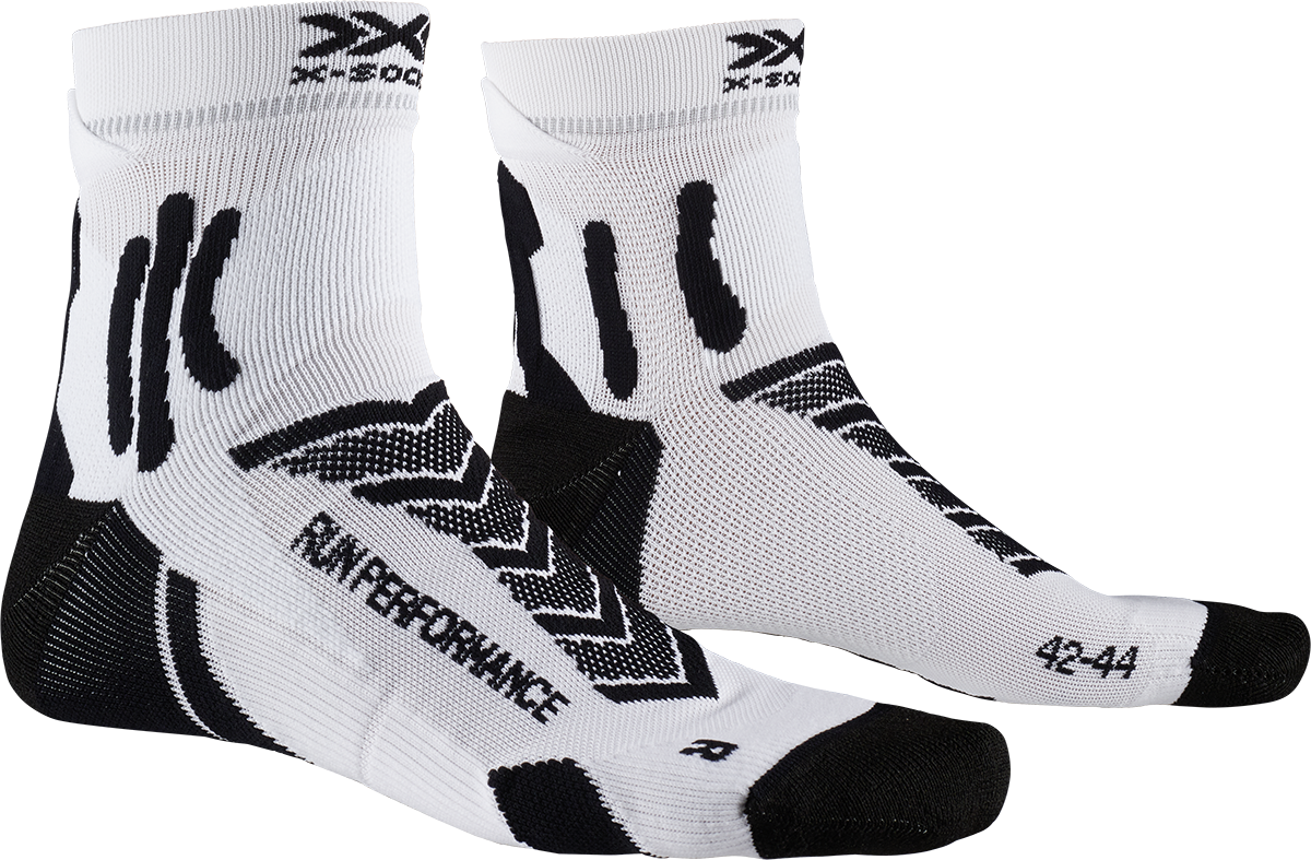 Бігові шкарпетки X-SOCKS Run Performance 4.0 XS-RS15S19U-B002 p. 39/41 Opal Black/Arctic White - фото 1