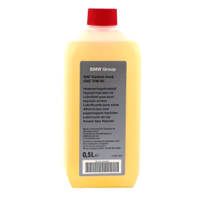 Масло трансмиссионное BMW Differential Carbon Module 75W-85 0,5 л (381/83120445832)
