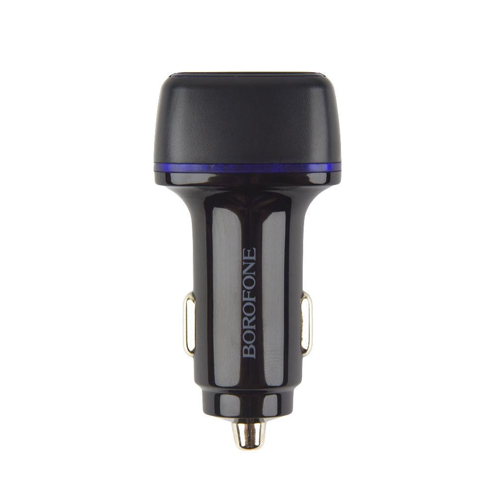 Зарядний пристрій автомобільний Borofone BZ14A PD20W+QC3,0 3A Black (27231524) Зарядний пристрій автомобільний Borofone BZ14A PD20W+QC3,0 3A Black (27231524)