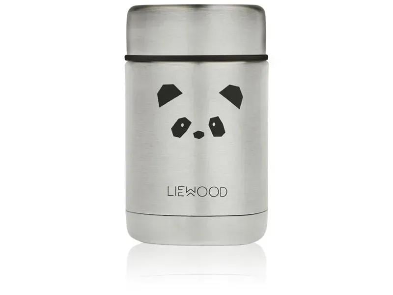Термос Food Jar Nadja PANDA stainless steel 250 мл Термос Food Jar Nadja PANDA stainless steel 250 мл