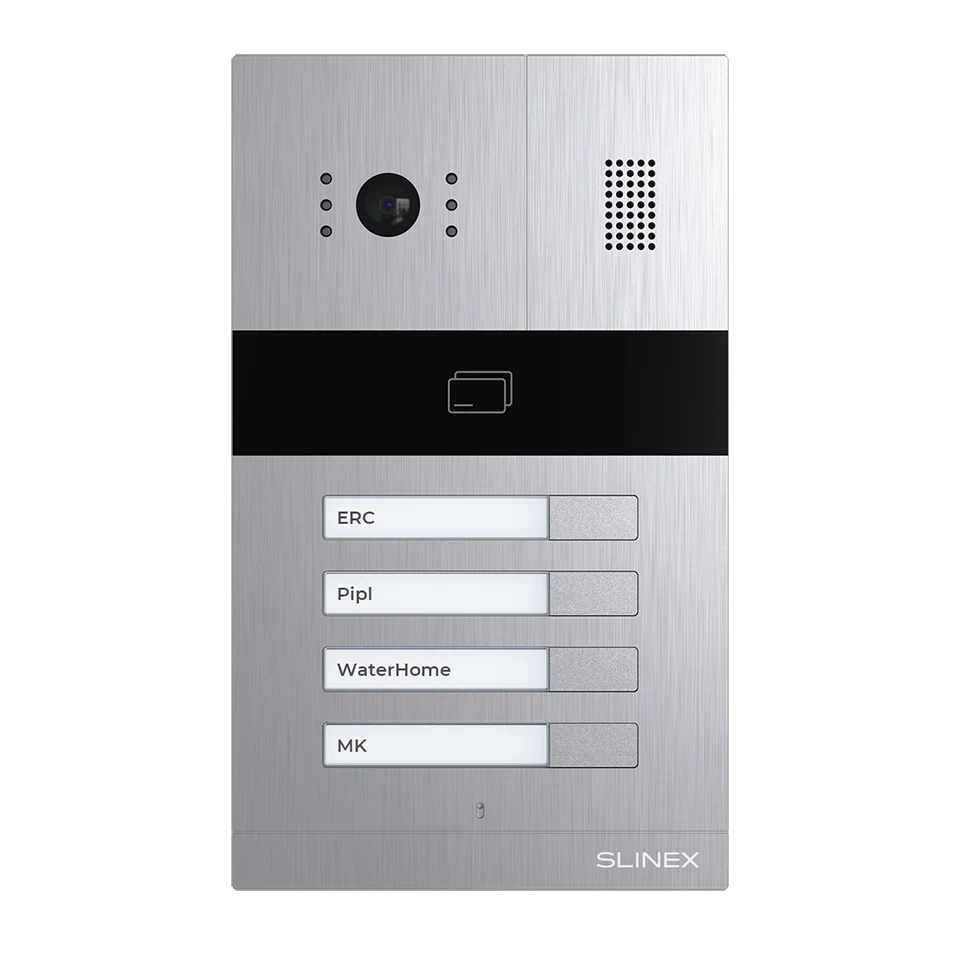 Панель виклична Slinex MA-04CRHD IP65 EM-Marin MIFARE (2863455634)