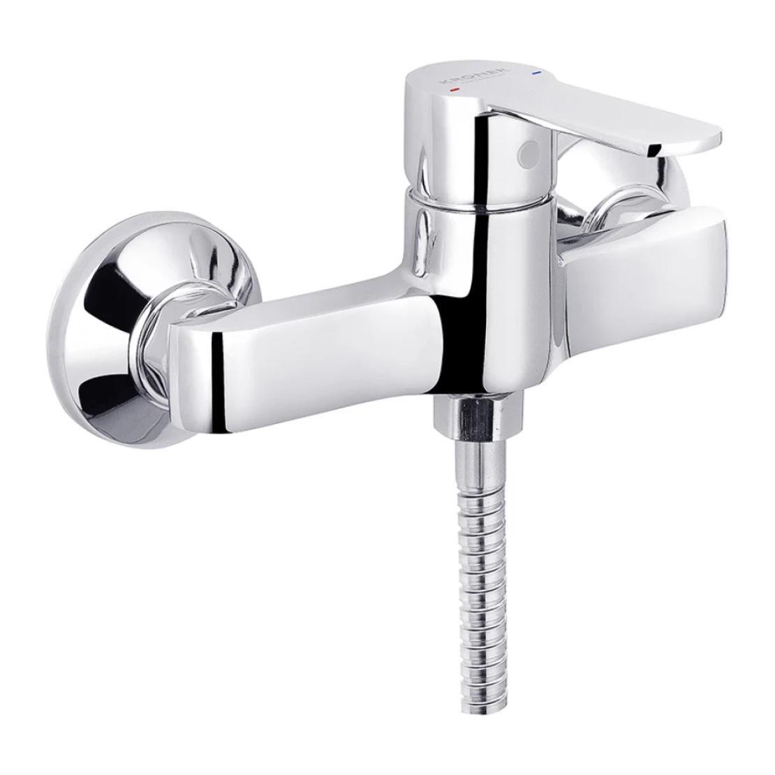 Смеситель для душа Kroner KRM Bremen C050 без излива Хром (CV014165)