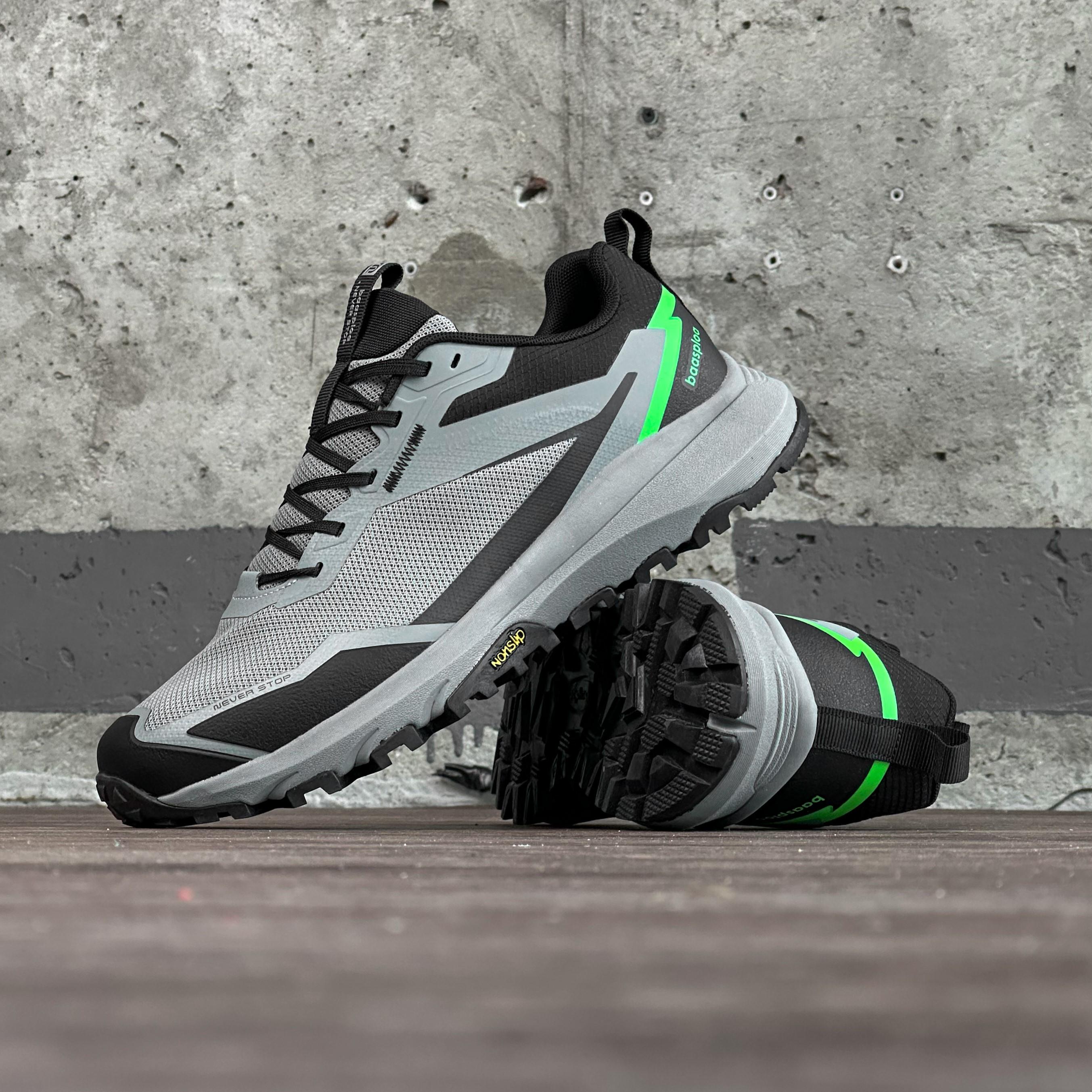 Кросівки чоловічі BaaS р. 42 Сірий (7499-9) - фото 8 Кросівки чоловічі BaaS р. 42 Сірий (7499-9) - фото 8