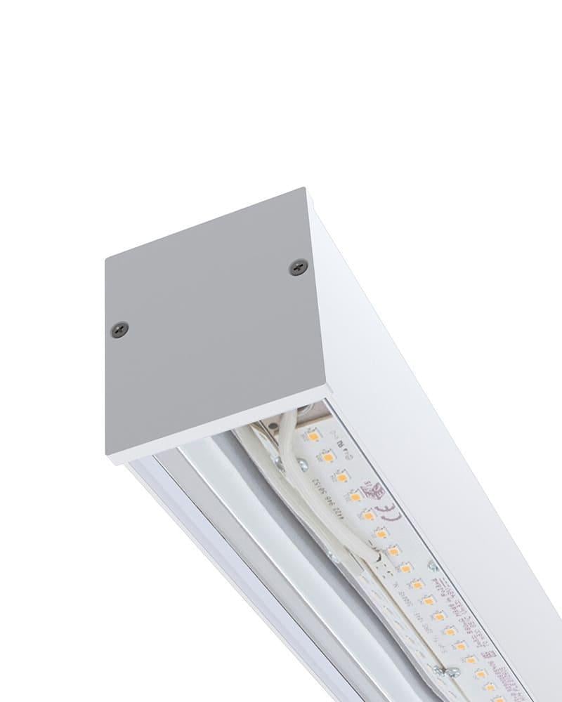 Линейный светильник Nowodvorski 10207 Cl Hall Pro LED 40W 4000К 5540Lm (2229959313) - фото 2