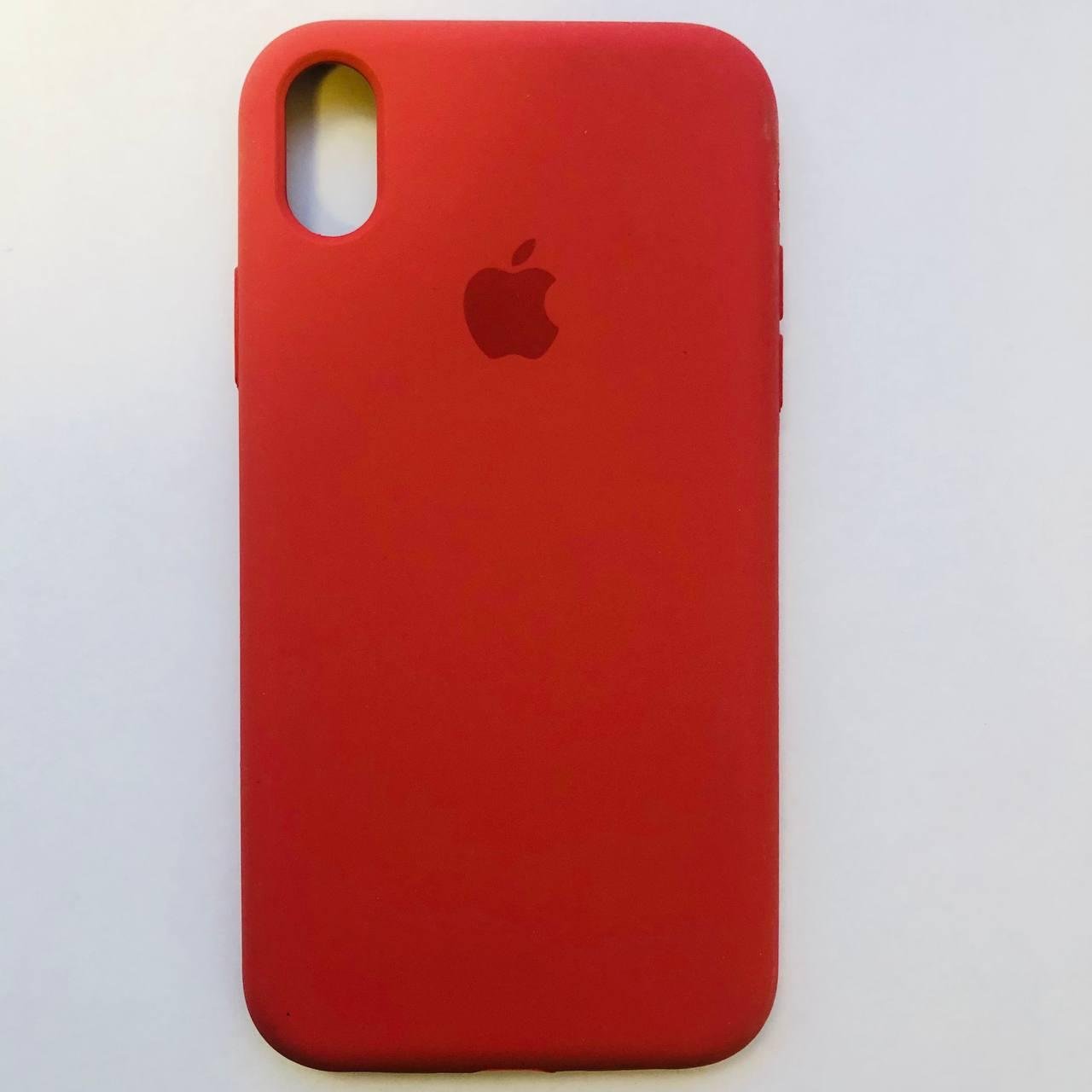 Чехол Silicone Case для Apple iPhone XR Raspberry