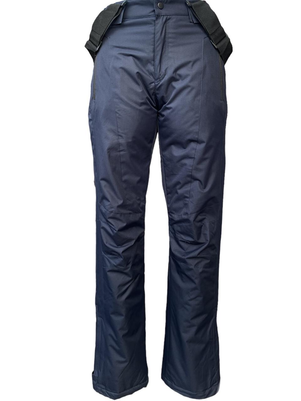 Штани гірськолижні жіночі №8805 р. 50/XXXL Темно-синій