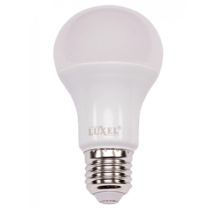 Світлодіодна лампа Luxel A60 12 W 220 V E27 (061-H 12 W)