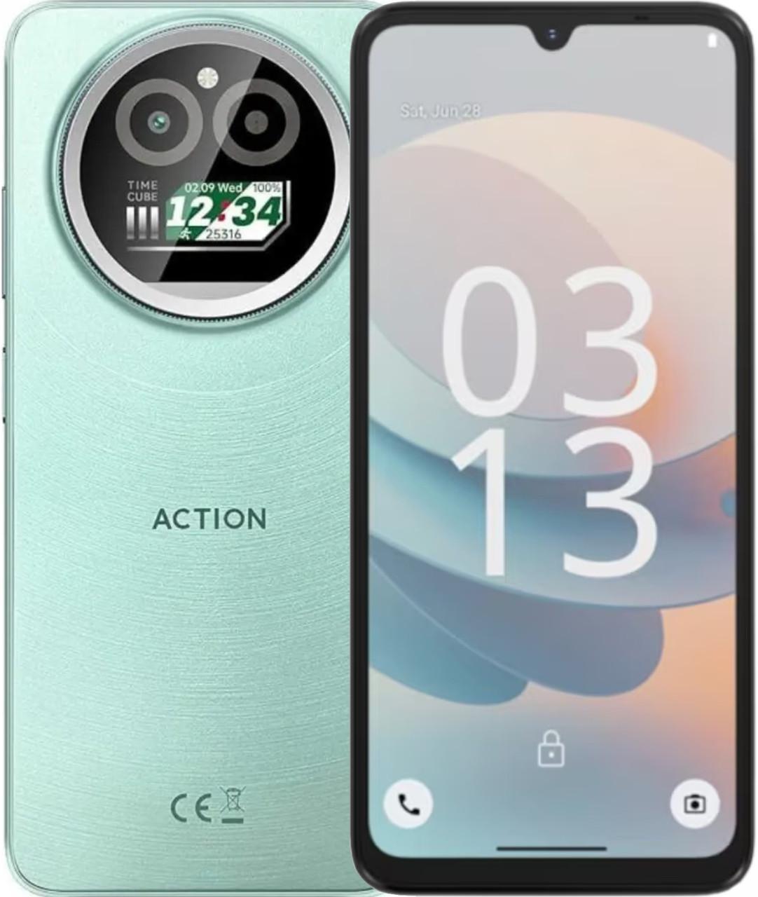 Смартфон Oukitel IIIF150 Action A5Pro 3/256 Гб Global Version Fresh Green (2792750668)