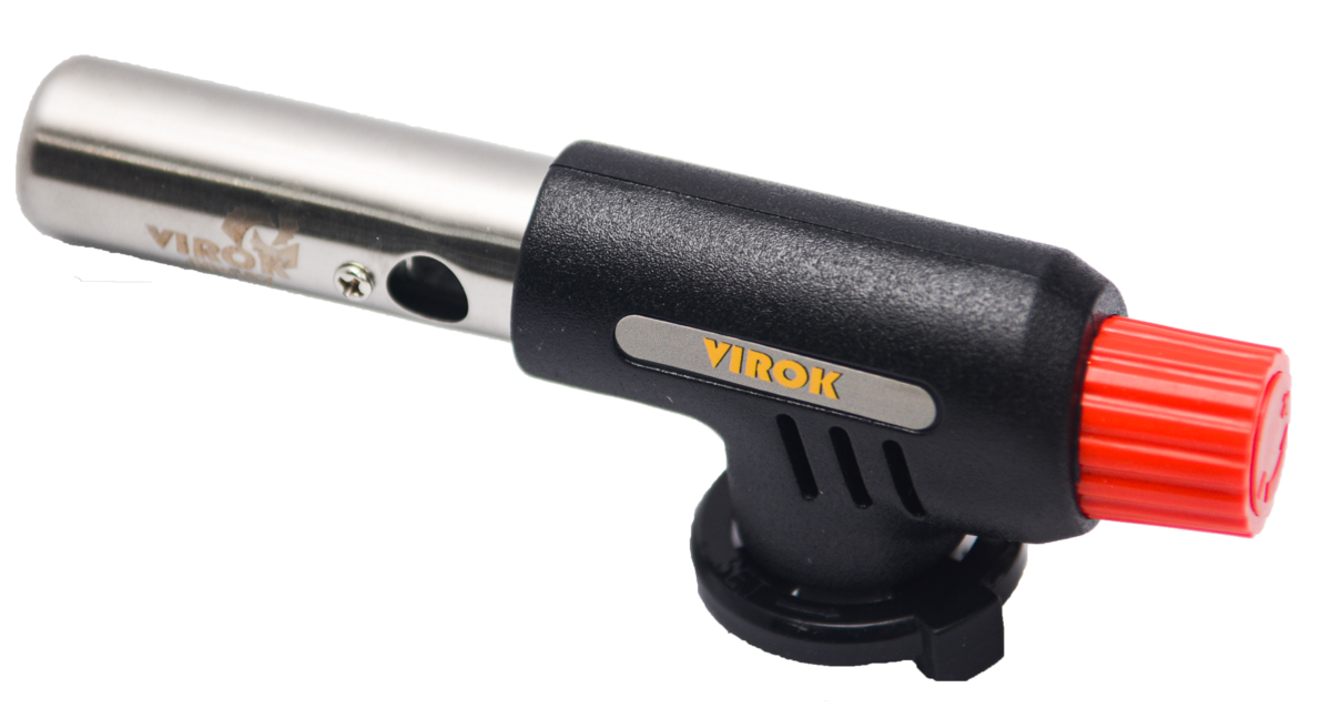 Газовий пальник цанговий з п'єзопідпалом (44-187)