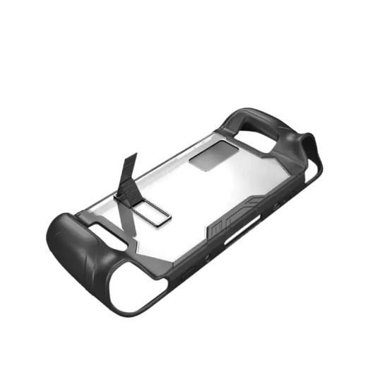 Чехол бампер AOLION с магнитной подставкой для Steam Deck Black (13612)
