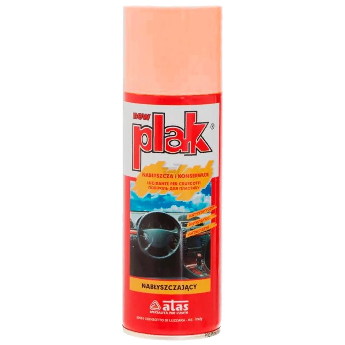 Полироль для торпеды Atas Plak Pesca персик 200 мл (29558) - фото 1