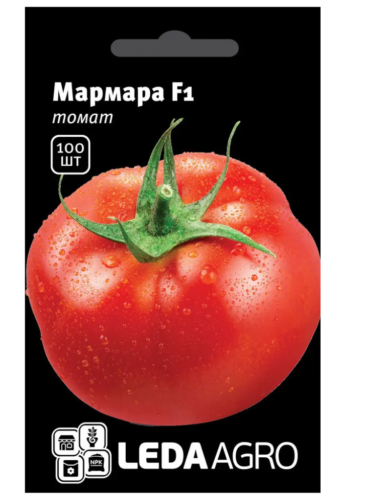 Семена Томат Leda Agro Мармара F1 20 шт. (2483) Семена Томат Leda Agro Мармара F1 20 шт. (2483)