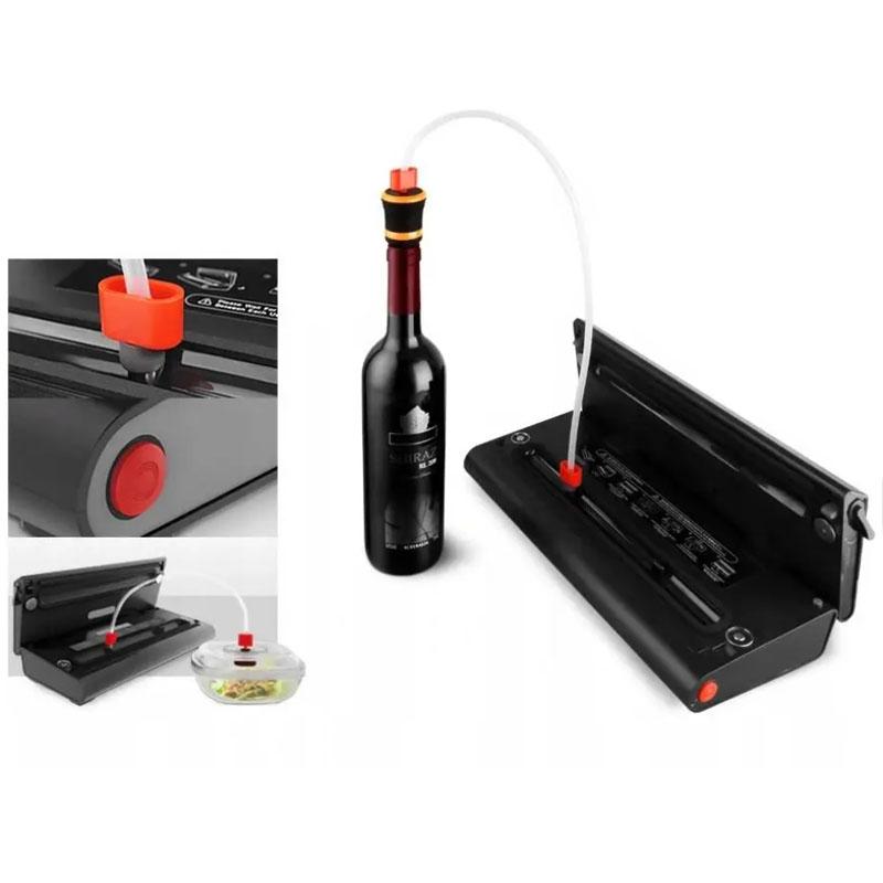 Пакувальник вакуумний і кухонні ваги Malatec 9617 для сухих і вологих продуктів на 120 Вт 2в1 - фото 5 Пакувальник вакуумний і кухонні ваги Malatec 9617 для сухих і вологих продуктів на 120 Вт 2в1 - фото 5