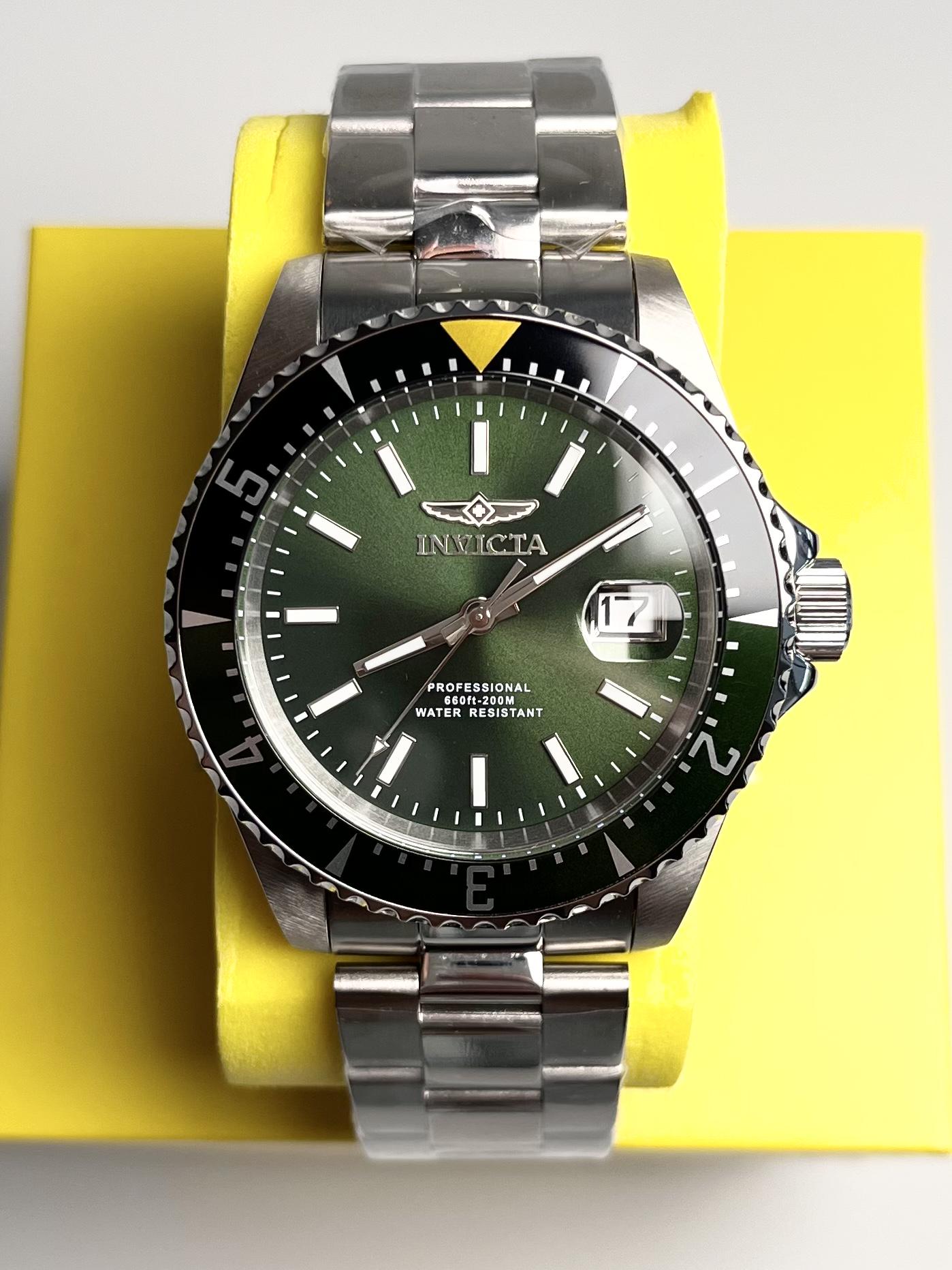 Годинник Invicta 36786 Automatic Pro Diver - фото 2 Годинник Invicta 36786 Automatic Pro Diver - фото 2