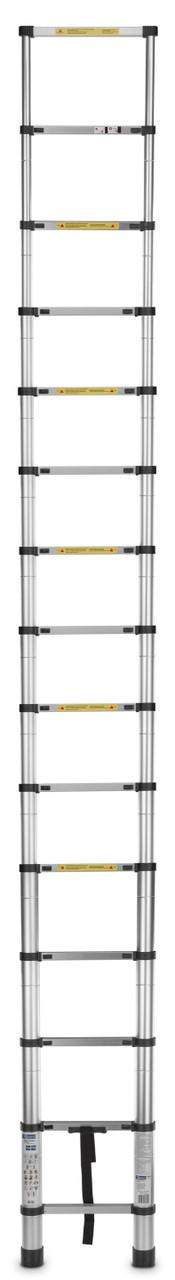 Лестница алюминиевая телескопическая Geko G02446 4,4 м 150 кг - фото 6 Лестница алюминиевая телескопическая Geko G02446 4,4 м 150 кг - фото 6