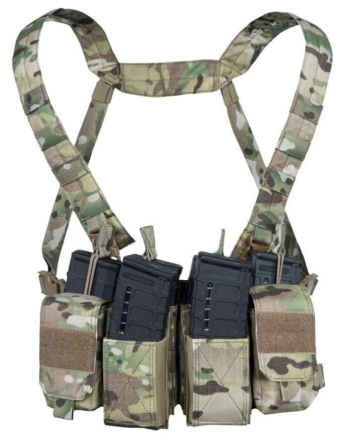 Система розгрузочная Warrior Elite Ops Pathfinder Chest Rig Multicam