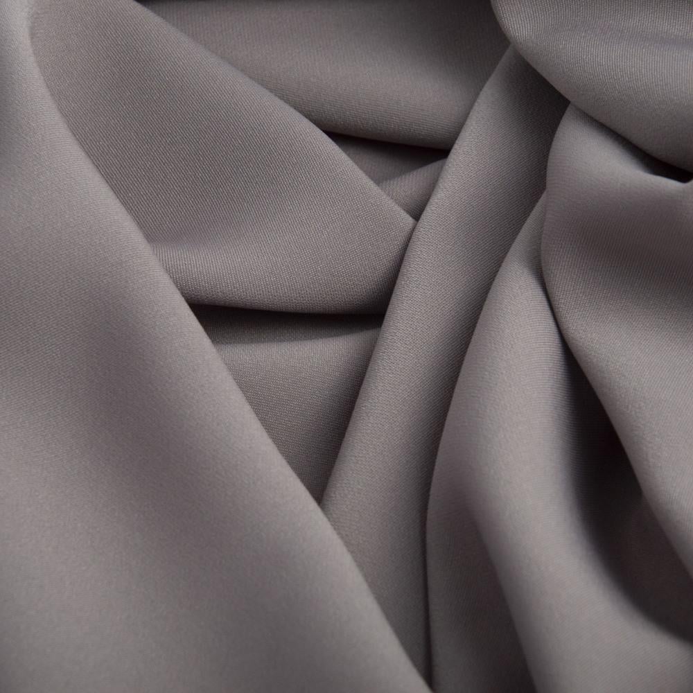 Ткань плательная Wave crep мокко