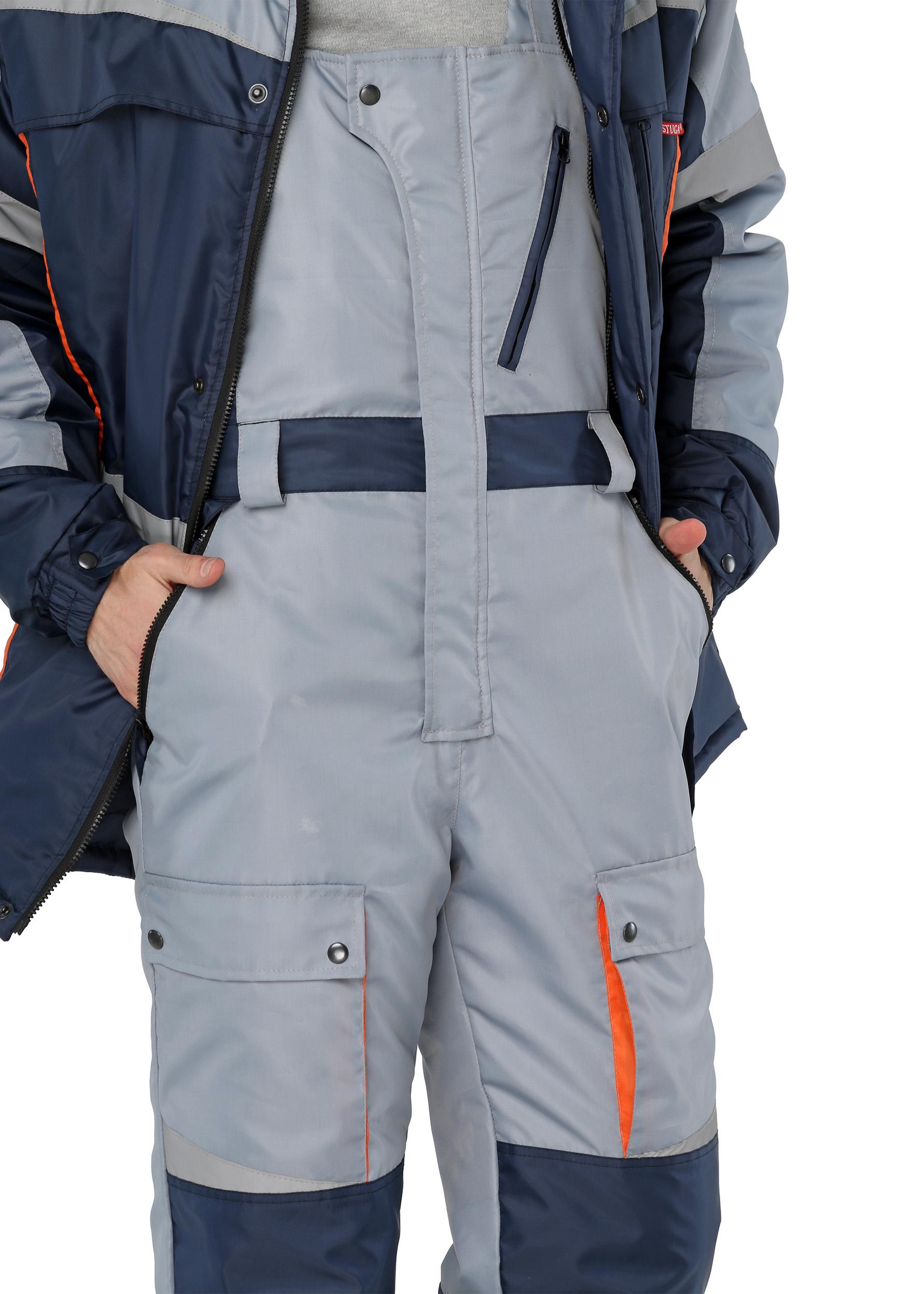 Комбінезон робочий зимовий Universal 100712 р. 44-46 168-179 см (2276650502) - фото 5