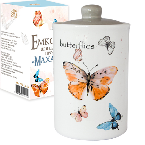 Емкость для сыпучих продуктов SNT Махаон 700 мл (700-11-15)