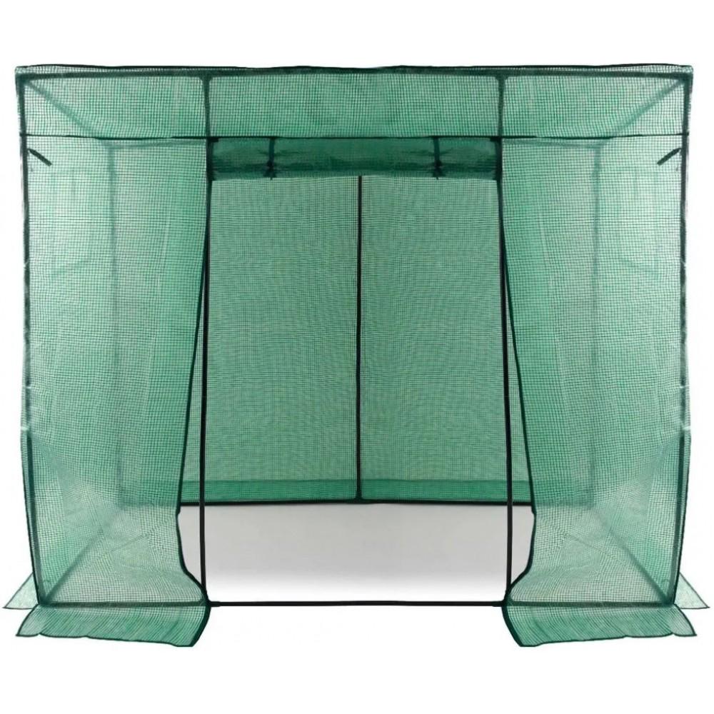 Теплиця парник плівкова Bonro B-2115 для огірків та помідорів 200х77 см (42401053) - фото 2 Теплиця парник плівкова Bonro B-2115 для огірків та помідорів 200х77 см (42401053) - фото 2