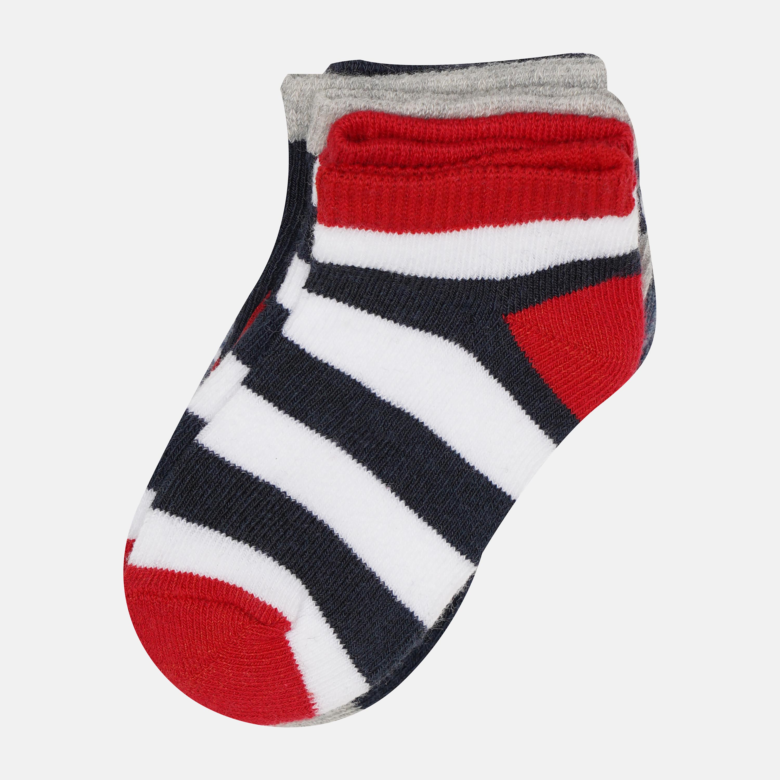 Шкарпетки C&A Принт р. 15-17 4 пари Біло-синій (3186279892500)