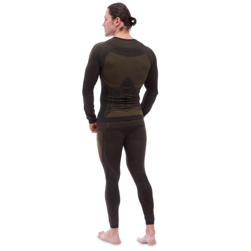 Комплект термобілизни для активного спорту чоловічий SP-Sport 726 XL зріст 175-180 Оливковий (NA000393)