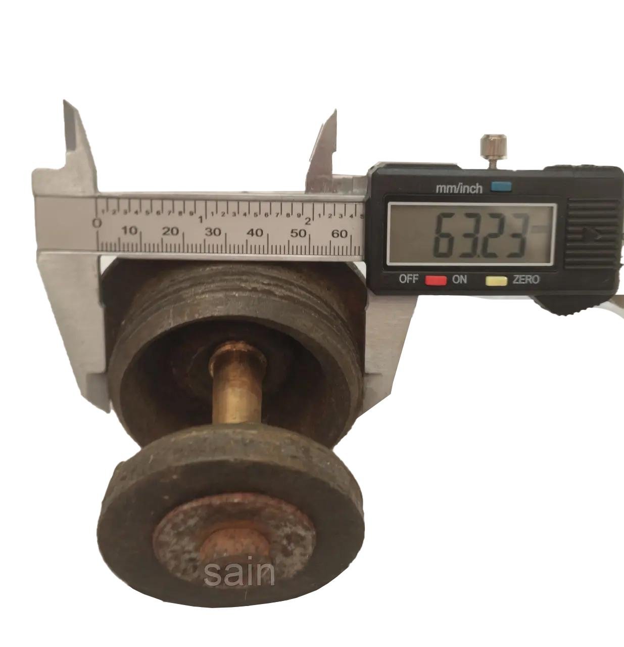 Кран-букс для вентиляционного чугунного крана - фото 2 Кран-букс для вентиляционного чугунного крана - фото 2