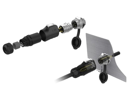 Роз'єм герметичний вилка CNLINKO pin2 LP-16-J02PE-01-001 (2338163257) - фото 2 Роз'єм герметичний вилка CNLINKO pin2 LP-16-J02PE-01-001 (2338163257) - фото 2