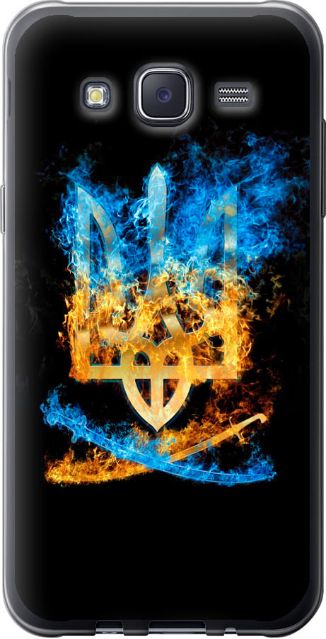 Чехол на Samsung Galaxy J5 (2015) J500H Герб (1635u-100-42517)