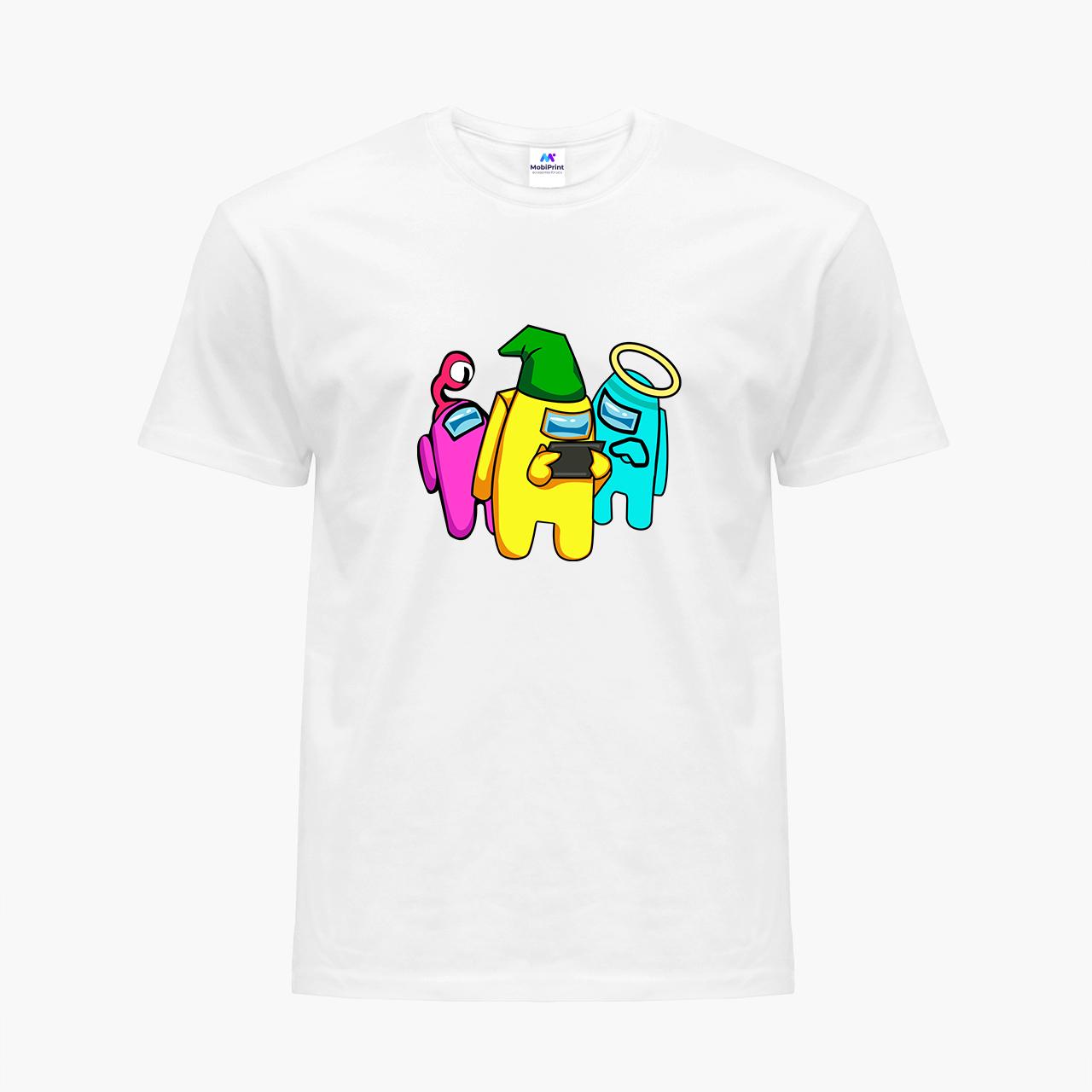 Футболка детская Among Us Белый (9224-2418)