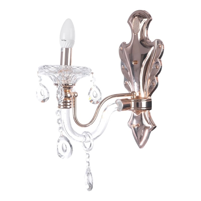 Бра Brille LED BCL-493W/1 E14+LED G (26-290)