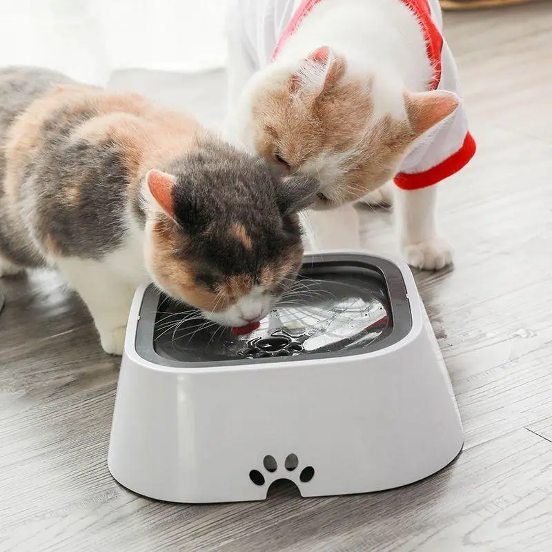 Миска-поильник для кошек и собак Magic Bowl с защитой от проливания 1,5 л (2479516933)