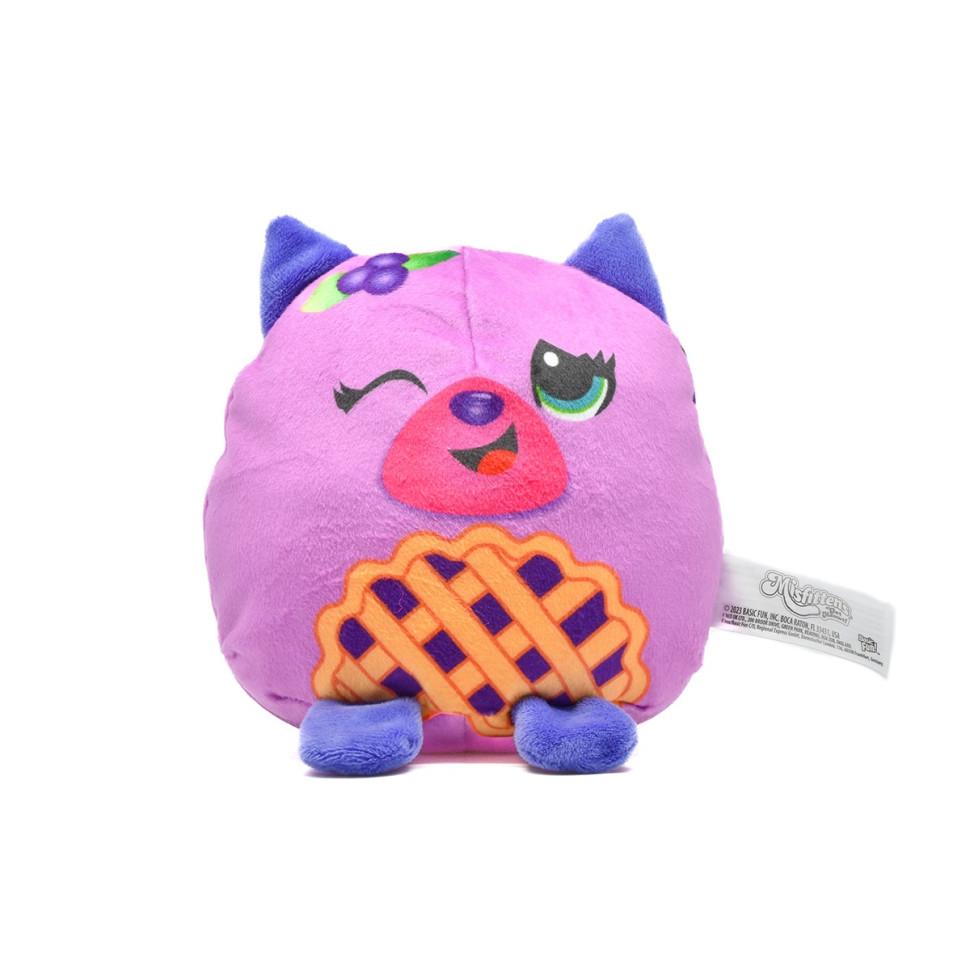 Мягкая игрушка Misfittens Котик в банке W3 20 см Белый (IY-189-Y-152)