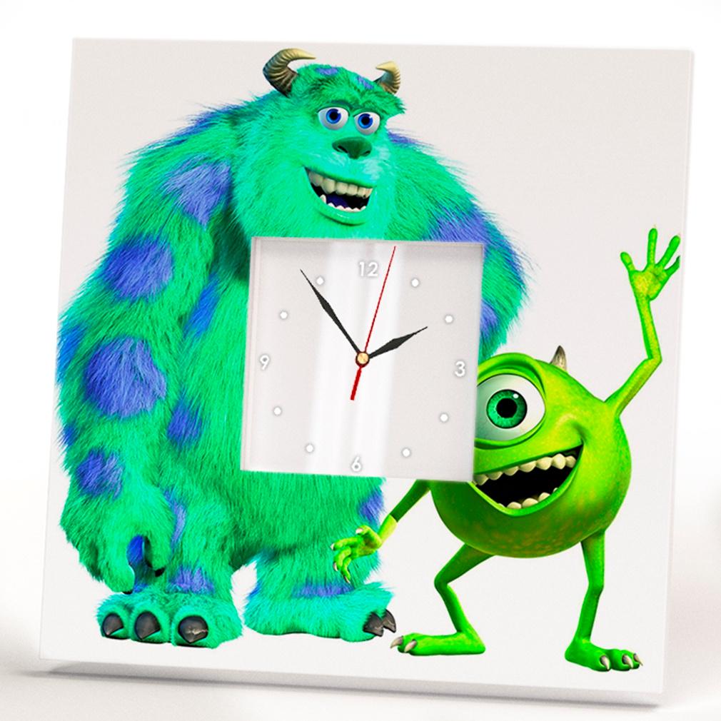 Часы Мультфильм «Корпорация монстров» 260x260 мм (C02055)